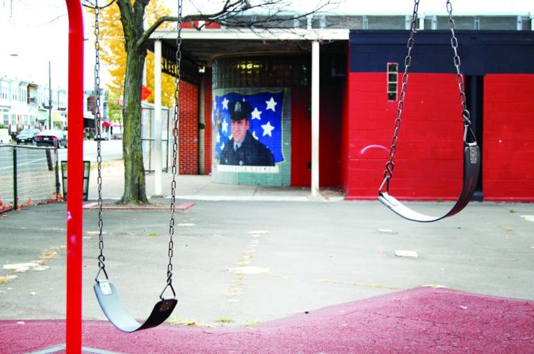 Neighbors embark on a ‘long journey’ to fix up Cione Playground