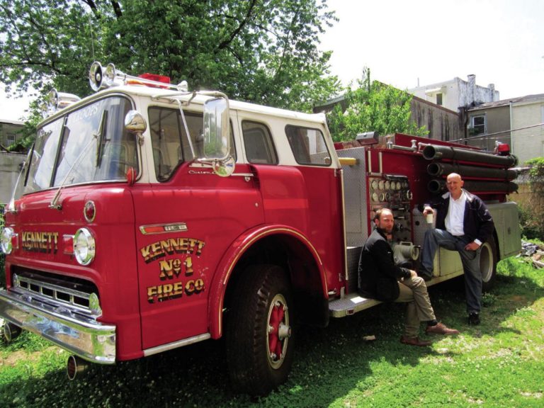 EKNA president and local artist hope to make a big purchase: a firetruck