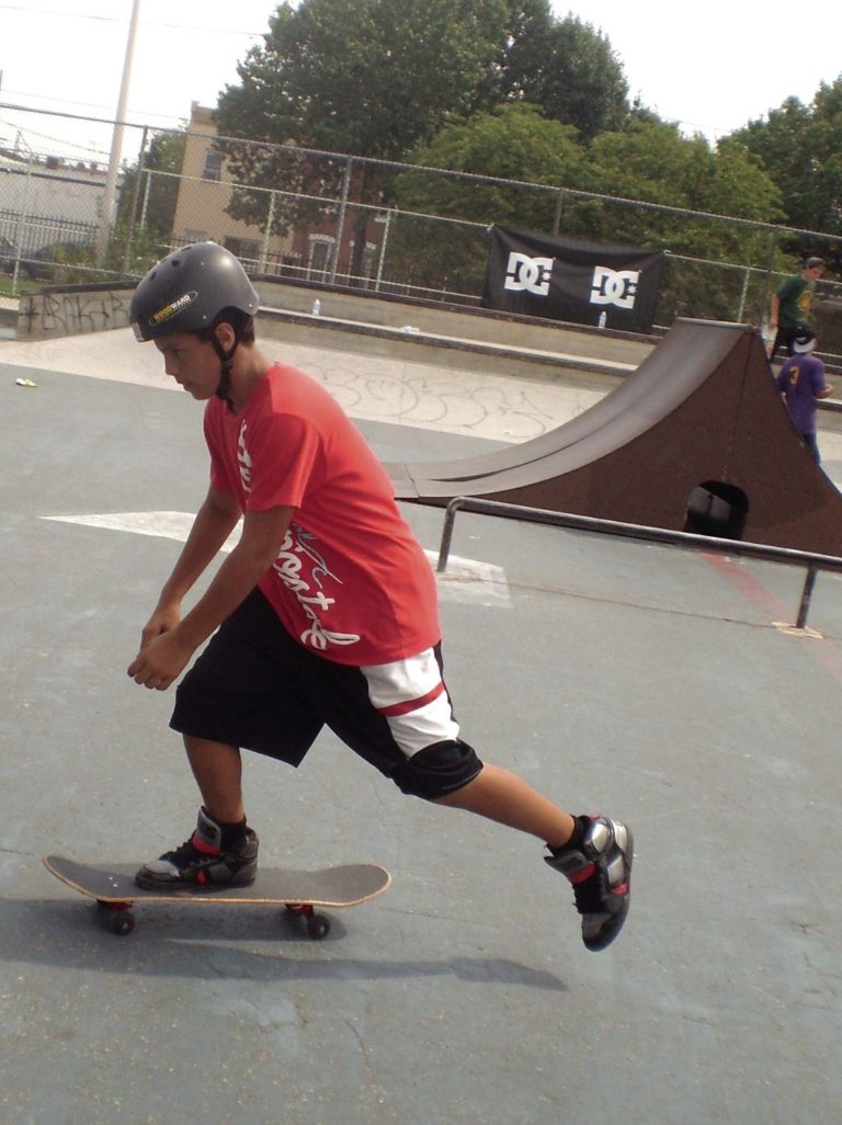 Skating for an excellent adventure