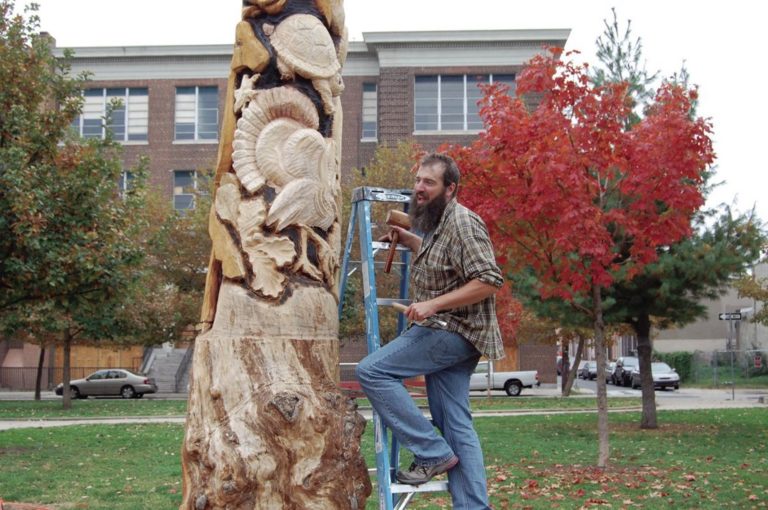 Beautifying a neighborhood’s roots