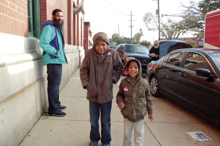 The River Wards stepped up on Election Day