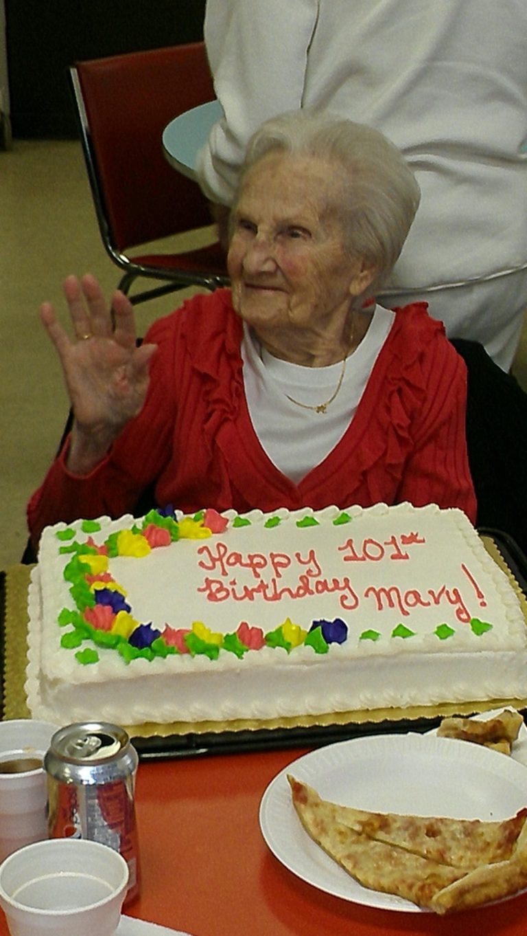 Port Richmond woman reaches 101 years old