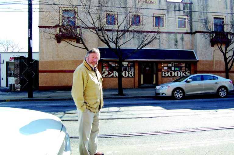 Port Richmond Books thrives, even if it is ‘haunted’