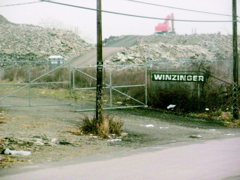 Coke Factory and Winzinger plant concern Bridesburg