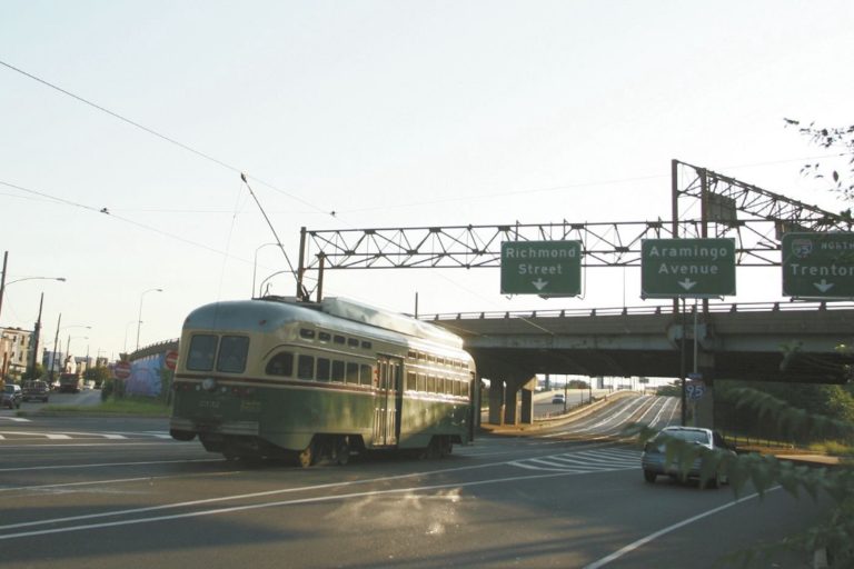 Girard Avenue trolley off track until Christmas