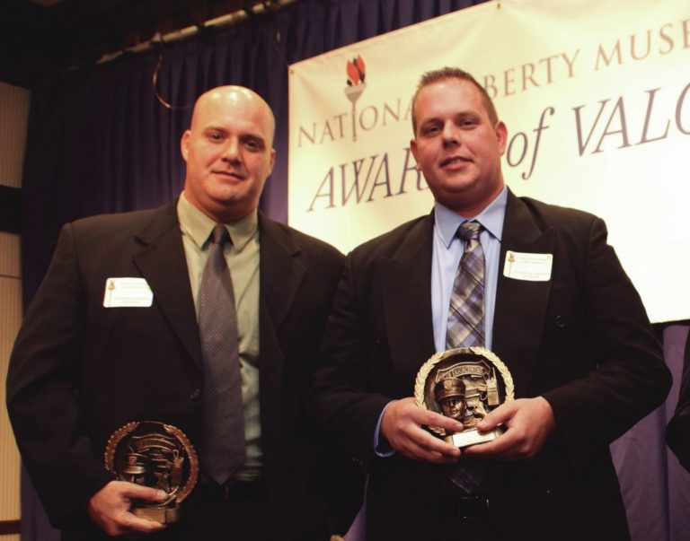 Cops of the 24th honored with Awards of Valor