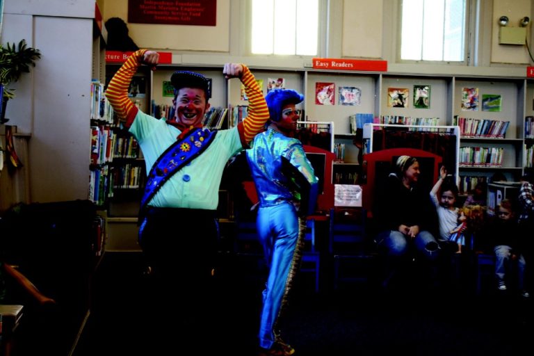 IN BRIEF: Clowning around at the Richmond Library