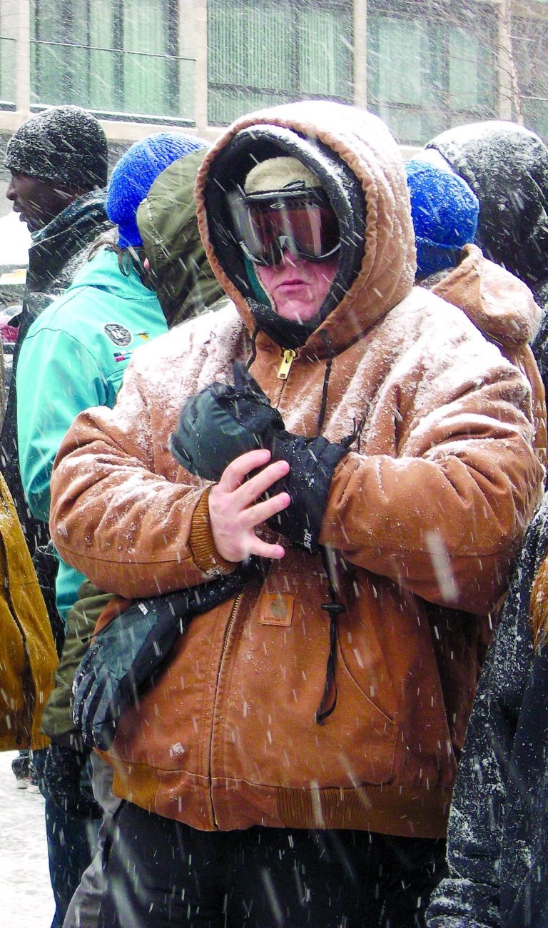 Thousands brave the snow for Winter Jam