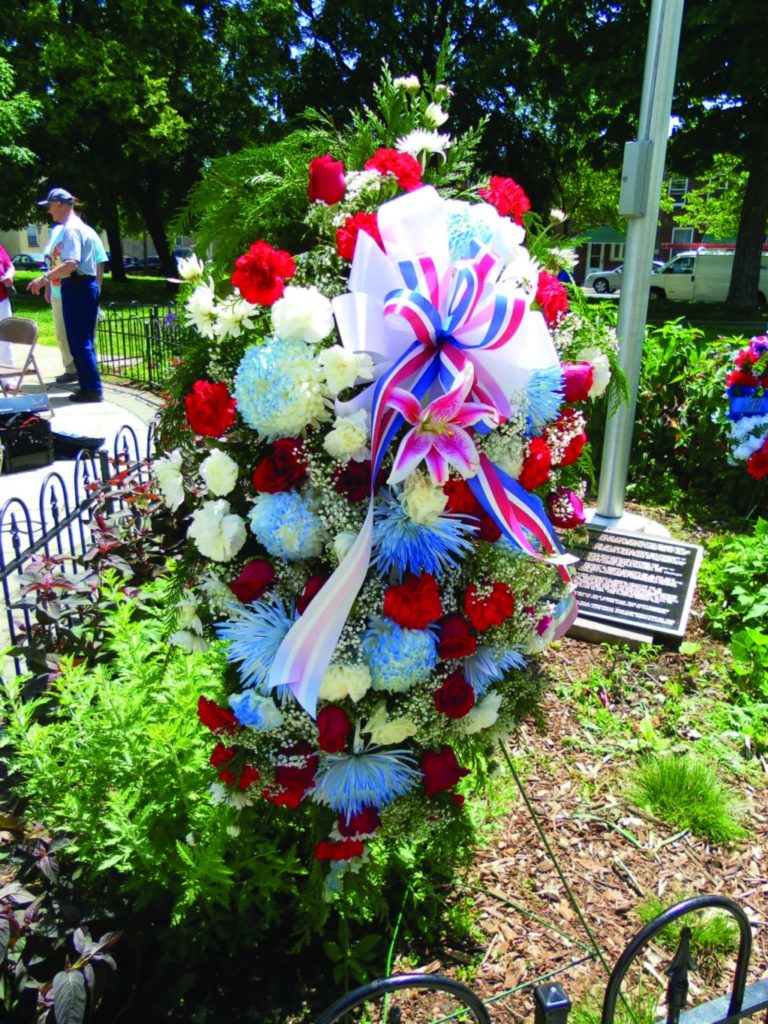 Port Richmond embraces its fallen soldier