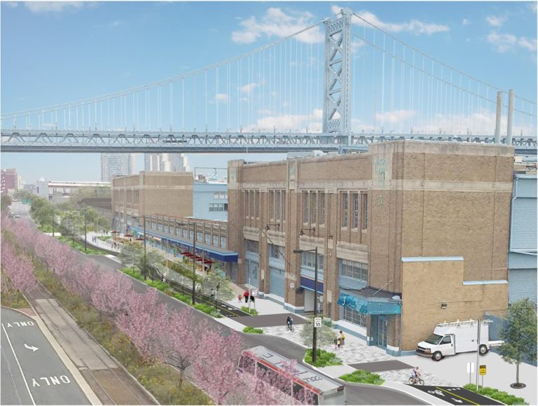 Renderings unveiled for new stretch of Delaware River Trail