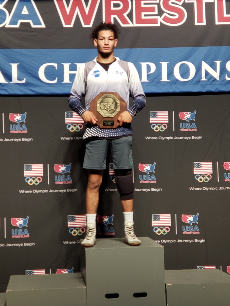 From Philly to Fargo, a local wrestler becomes a national champ