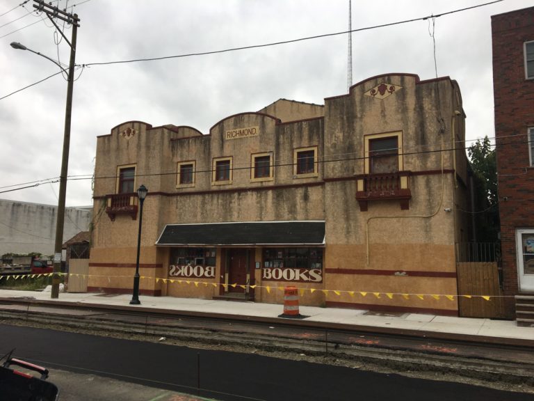 Community staple, Port Richmond Books, is under threat of demolition