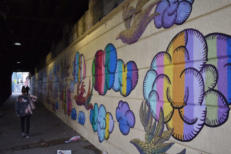 City unveils new mural to celebrate Resilience Project