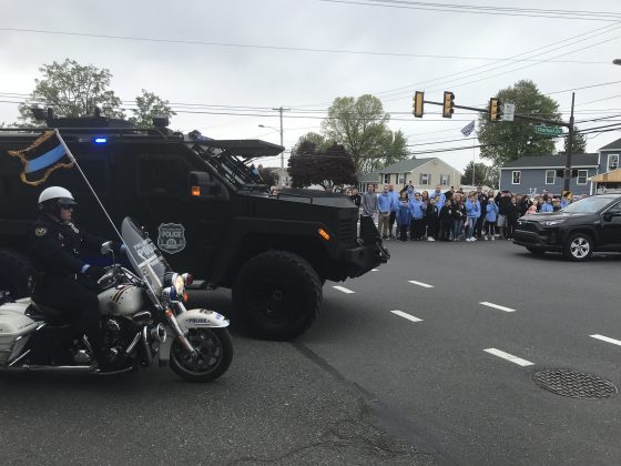 A solemn farewell to Police Sgt. O’Connor