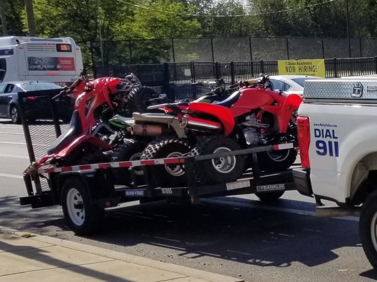 Philly Police aim to squelch illegal dirt bikes and ATV riding