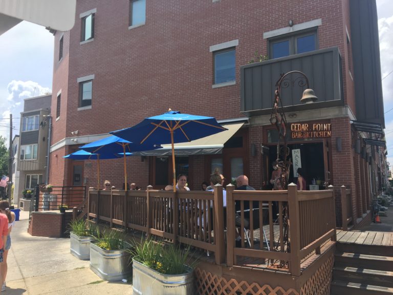 River Wards restaurants experience first week of outdoor seating, with mixed results