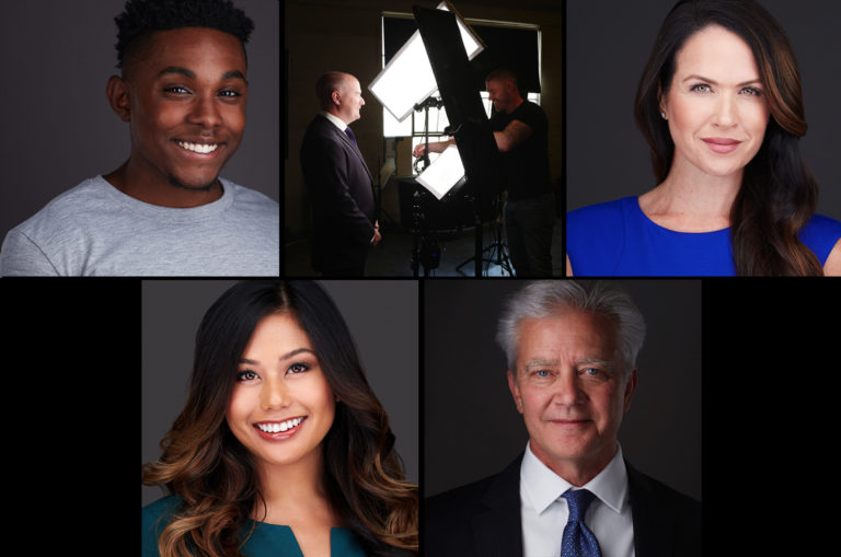 Local Photographer Creates Complimentary Headshots for Unemployed Workers