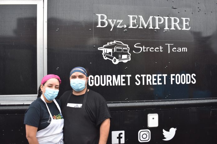 Fusing community and cuisine
