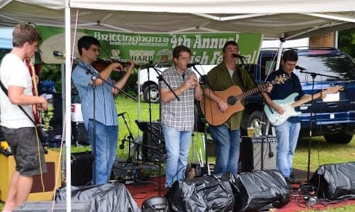 Paul Moore Band on Road to Anglesea