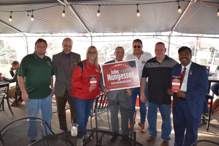 Nungesser supporters gather at Krick Wuder