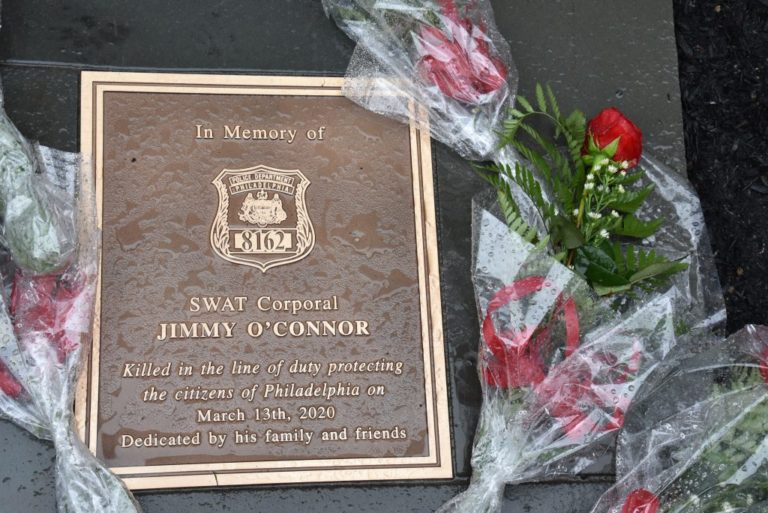 Honoring police hero Jimmy O’Connor