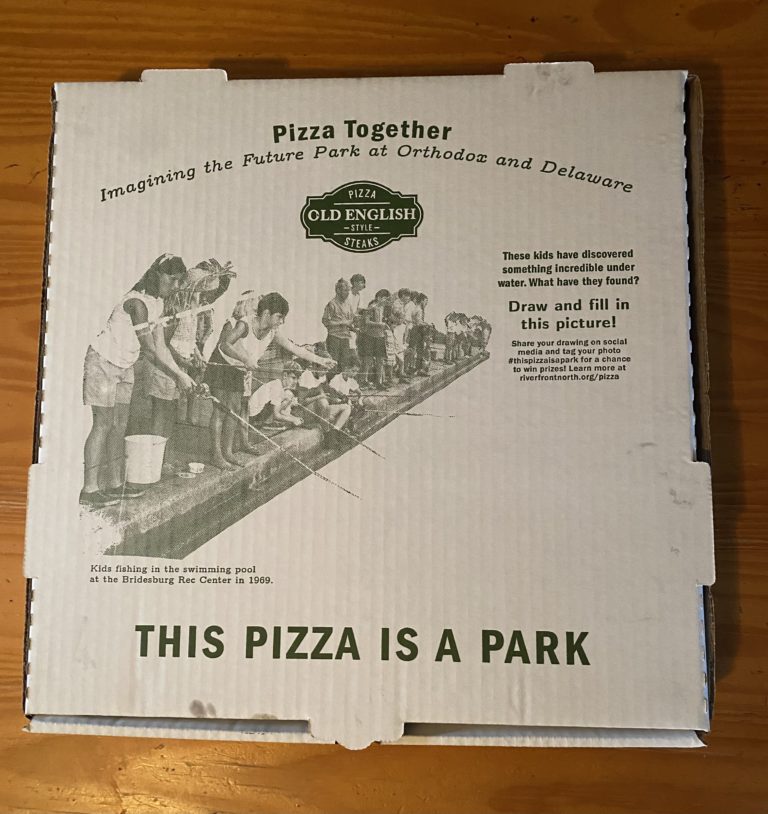 Pizza fit for a park