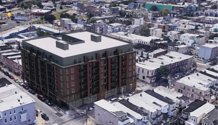 Developers make some changes, but towering height remains on 2400 E. Huntingdon project