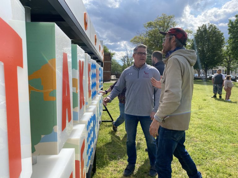 UnOrthodox, a playful learning installation for children, arrives at the Bridesburg Rec Center