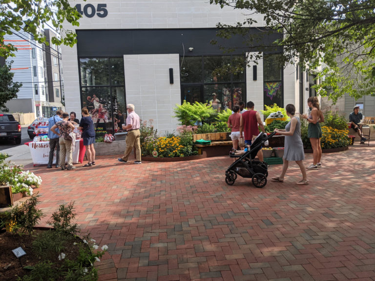 A farmers’ market grows in Fishtown