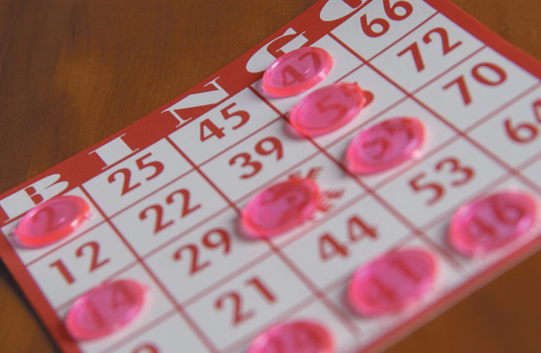 Bingo on Oct. 9