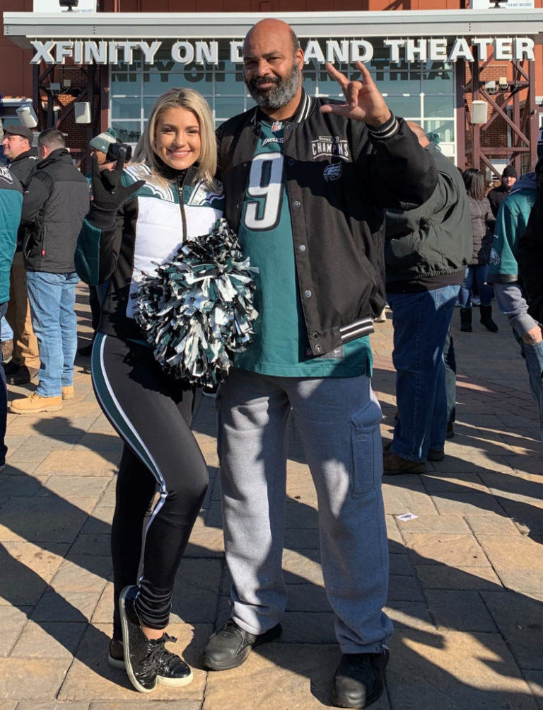 Connecting with fans on and off the field