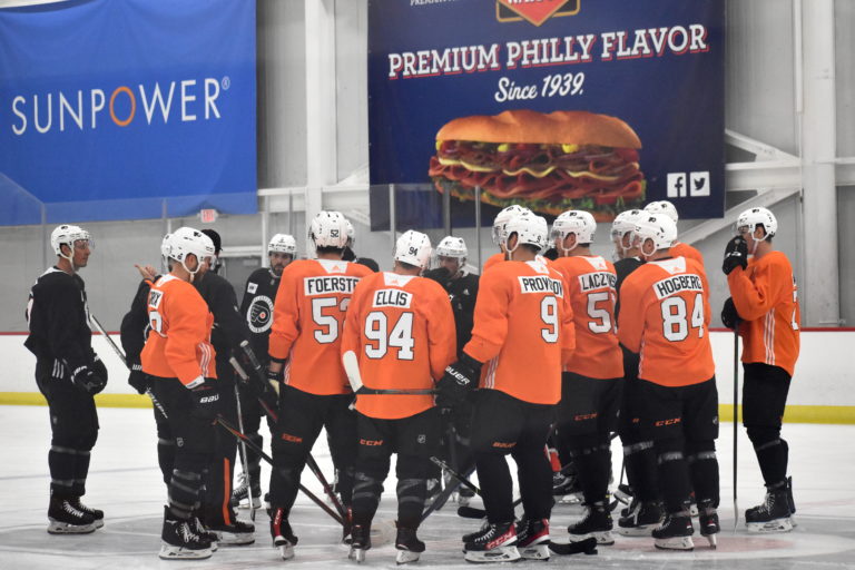 Flyers hoping for bounce-back season