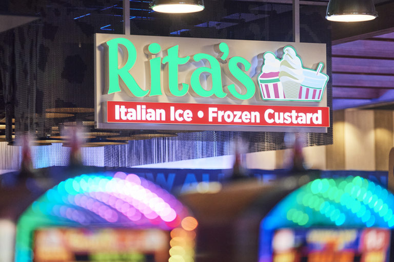 Rita’s opens shop at Rivers Casino