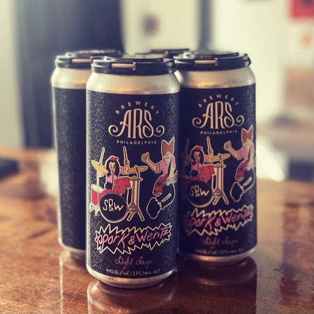 Brewery ARS releases new beer as part of Spork & Wentz collaboration