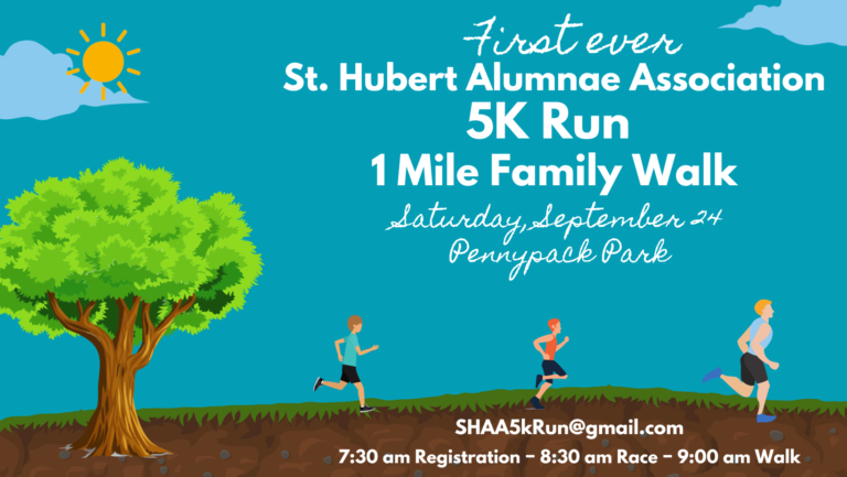 St. Hubert Alumnae Association holding run/walk