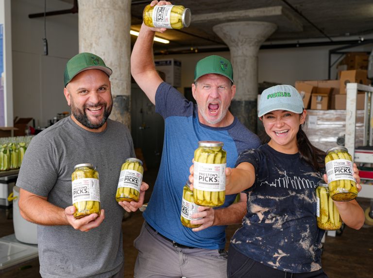 Pickle sales to help fight hunger