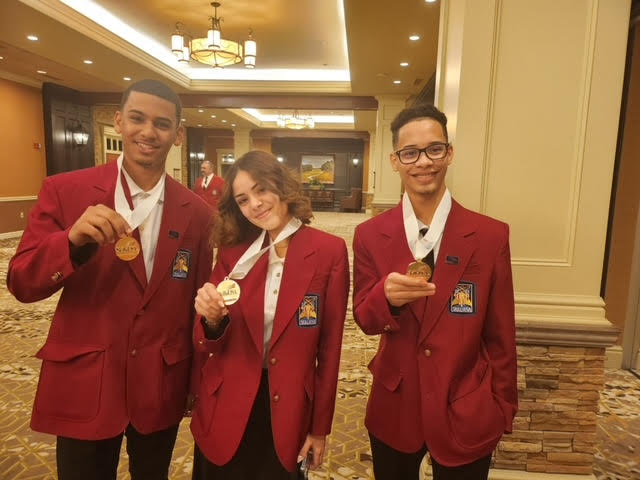 Kensington students advance to SkillsUSA nationals