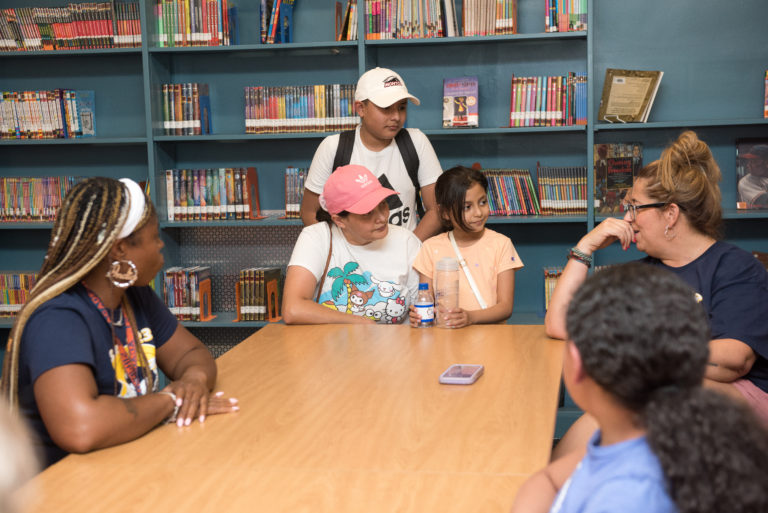 The school year starts at Memphis Street Academy