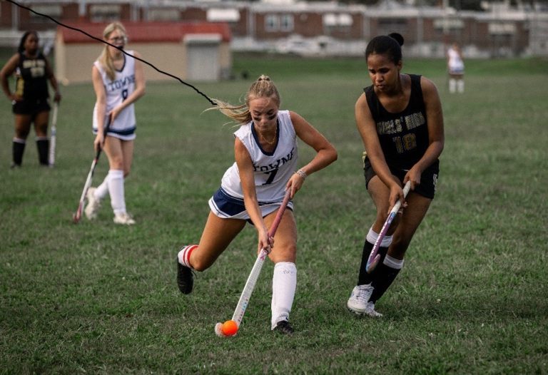 FTC senior balances field hockey, school