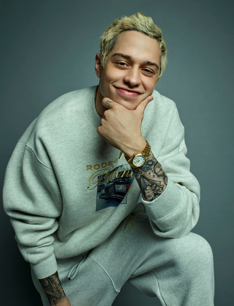 Pete Davidson at Rivers