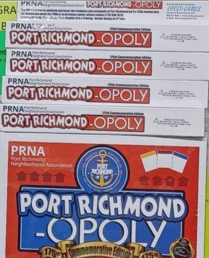 Buy Port Richmond-Opoly