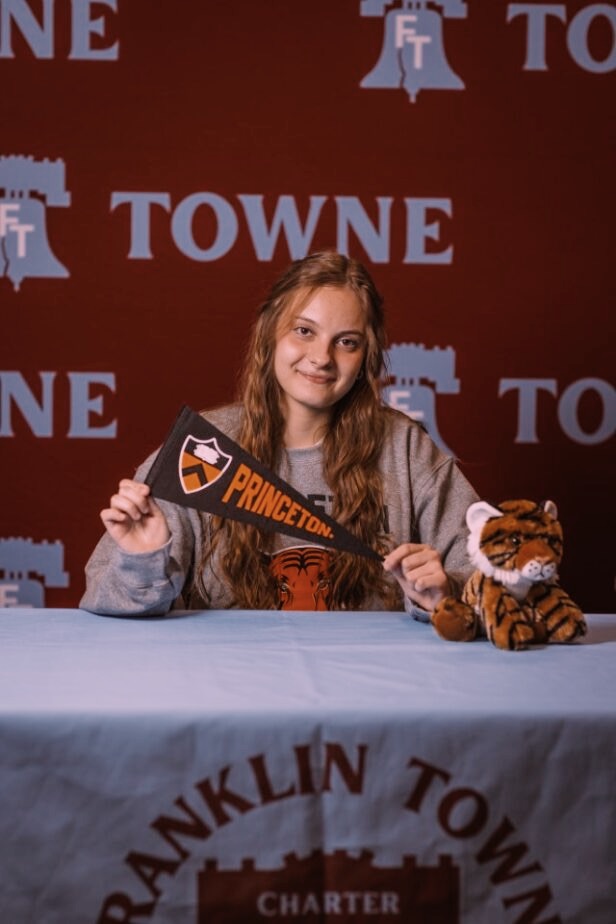 Franklin Towne senior headed to Princeton