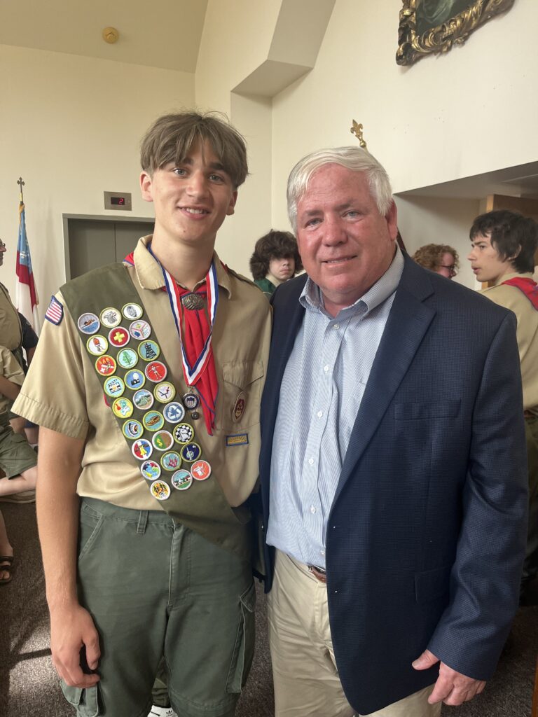 Bridesburg teen a new Eagle Scout