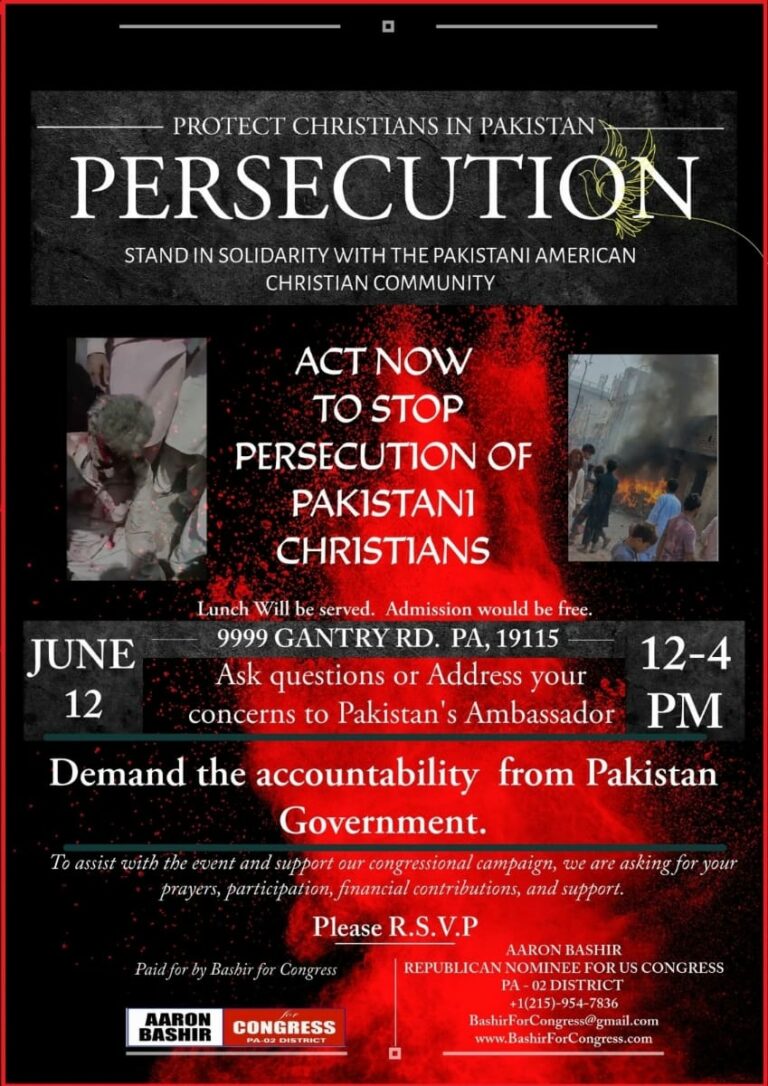 Event in support of Pakistani Christians