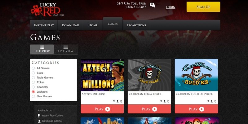 Lucky Red Casino-instant withdrawal casinos