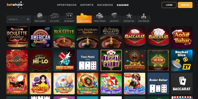 Betwhale Casino