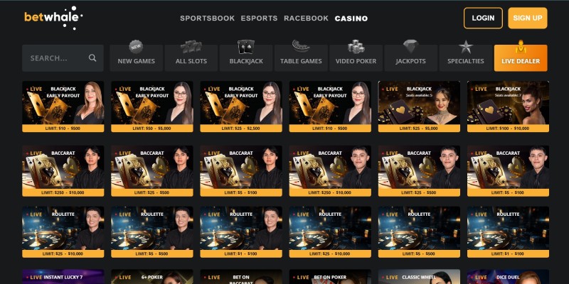 Betwhale Casino