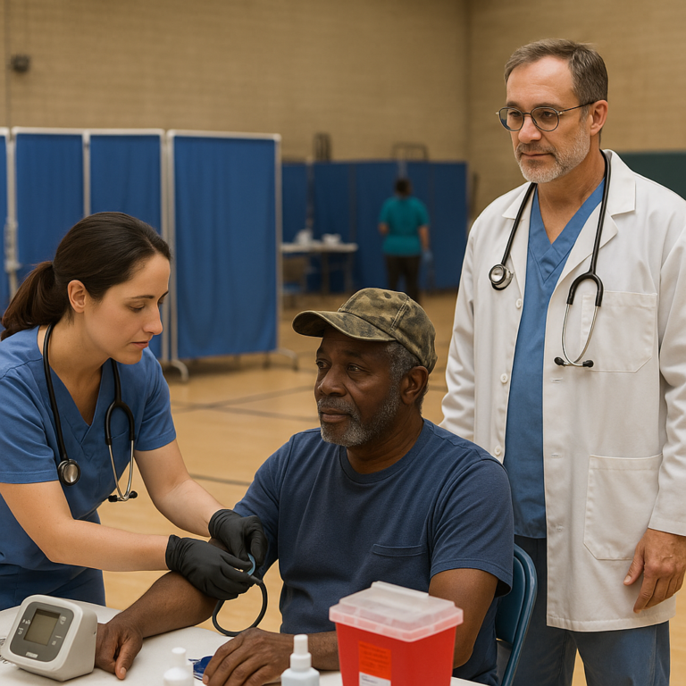 Remote Area Medical Brings Free Clinic to Philadelphia in August
