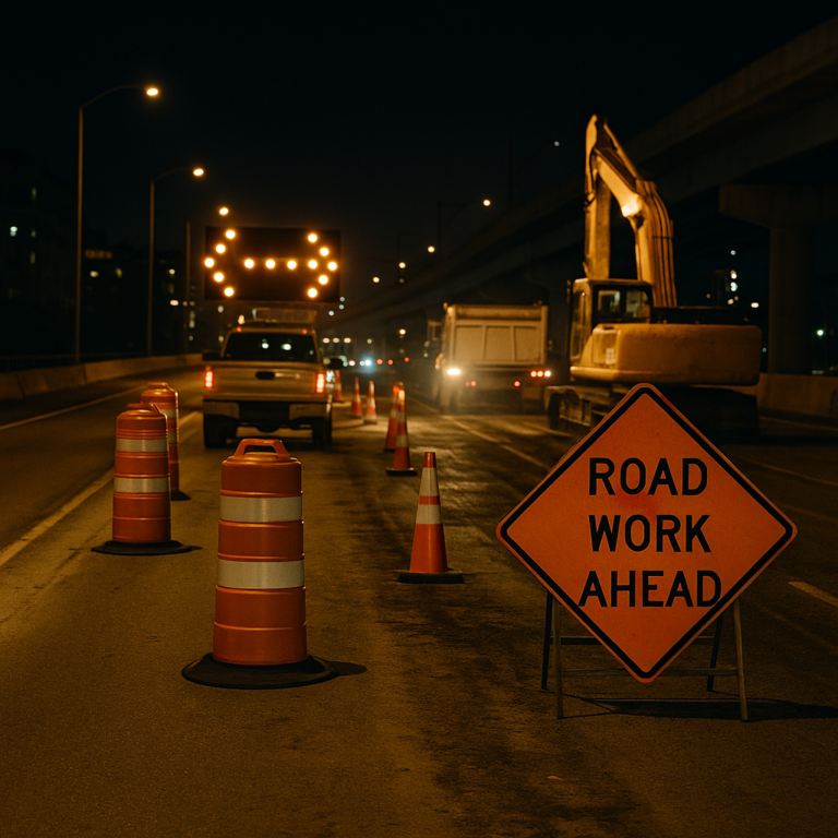 Construction Planned on I-95 and I-676 in Center City Philadelphia