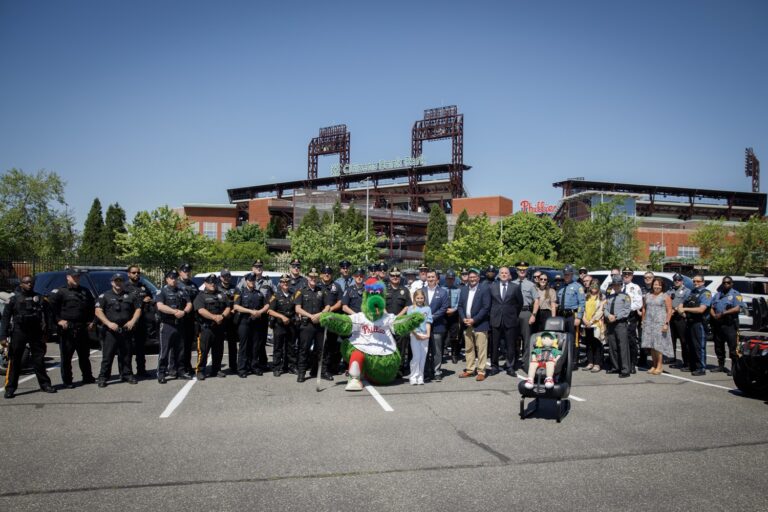 Click It or Ticket Campaign Kicks Off at Citizens Bank Park to Promote Seat Belt Safety